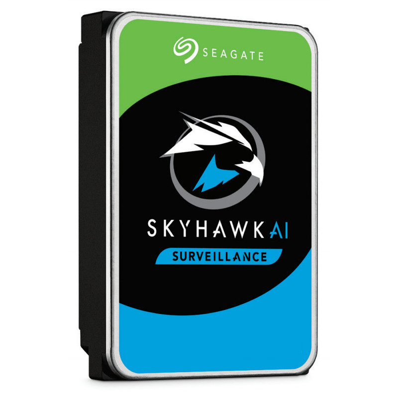Seagate Surveillance HDD SkyHawk AI disco rigido interno 8 TB 7200 Giri/min 256 MB 3.5" Serial ATA III Seagate Surveillance HDD SkyHawk AI disco rigido interno 8 TB 7200 Giri/min 256 MB 3.5" Serial ATA III