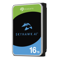 Seagate SkyHawk AI disco rigido interno 16 TB 7200 Giri min 512 MB 3.5" Serial ATA III