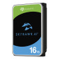 Seagate SkyHawk AI disco rigido interno 16 TB 7200 Giri/min 512 MB 3.5" Serial ATA III Seagate SkyHawk AI disco rigido interno 16 TB 7200 Giri/min 512 MB 3.5" Serial ATA III