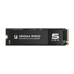 Goodram IRDM PRO GEN 5 IRP-SSDPR-P54S-1K0-80 drives allo stato solido 1 GB M.2 PCI Express 5.0 NVMe 3D TLC NAND