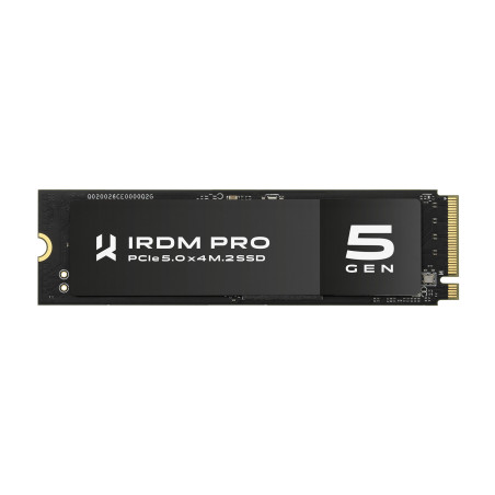 Goodram IRDM PRO GEN 5 IRP-SSDPR-P54S-1K0-80 internal solid state drive 1 GB M.2 PCI Express 5.0 NVMe 3D TLC NAND