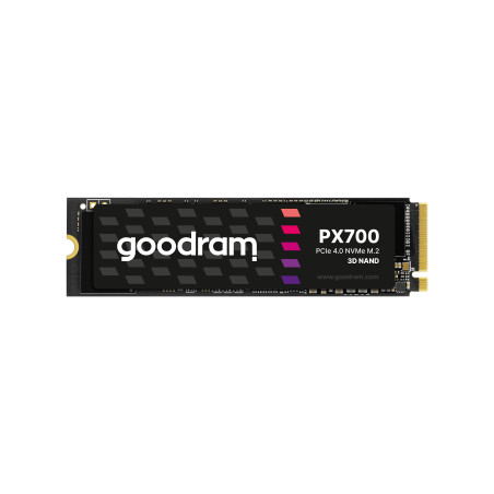 Goodram PX700 SSD SSDPR-PX700-02T-80 internal solid state drive 2.05 TB M.2 PCI Express 4.0 NVMe 3D NAND