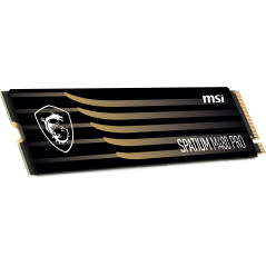 MSI Spatium M480 PRO PCIe 4.0 NVMe M.2 1TB PCI Express 4.0 3D NAND