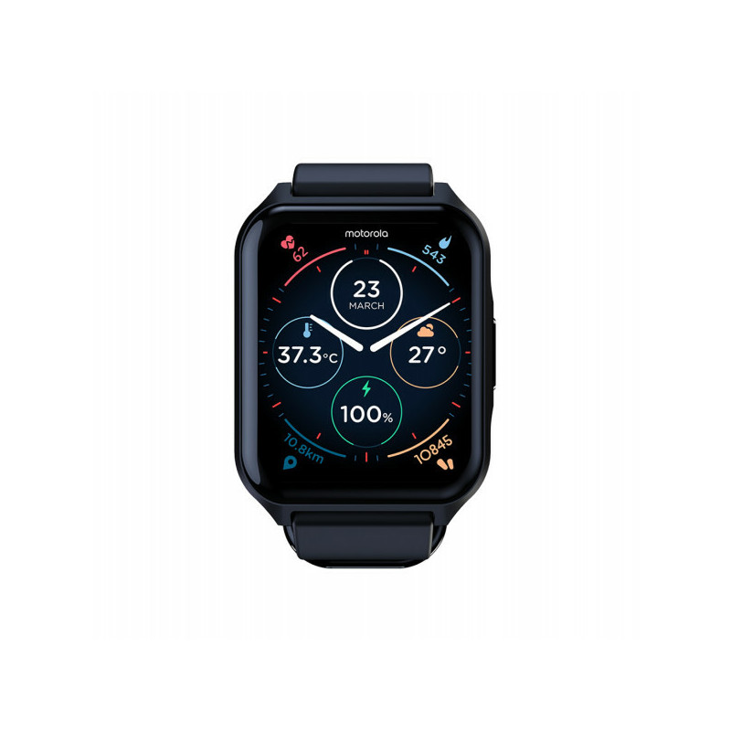 Motorola Moto Watch 70 1.69" LCD 43 mm Digital Black