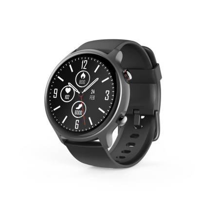 Hama Fit Watch 6910 3,25 cm (1.28") LCD 46 mm Digitale Touch screen Grigio GPS (satellitare)