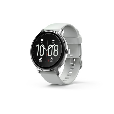 Hama Fit Watch 4910 2,77 cm (1.09") LCD 45 mm Digitale Touch screen Argento GPS (satellitare)