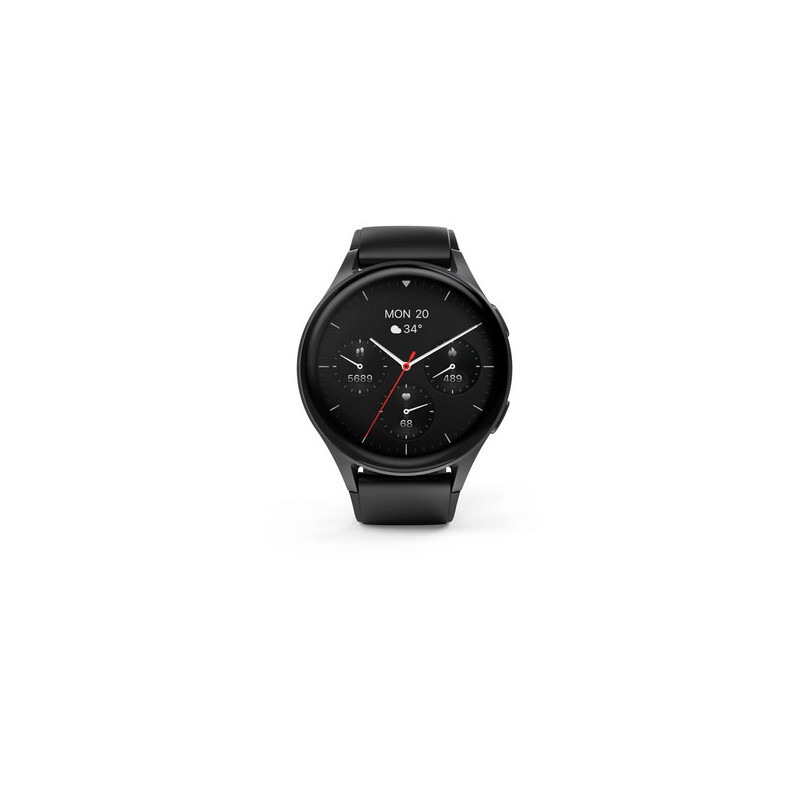 Hama Smartwatch 8900 3,63 cm (1.43") AMOLED 45 mm Digitale 466 x 466 Pixel Touch screen Nero GPS (satellitare) Hama Smartwatch 8900 3,63 cm (1.43") AMOLED 45 mm Digitale 466 x 466 Pixel Touch screen Nero GPS (satellitare)