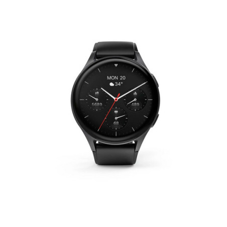 Hama Smartwatch 8900 3,63 cm (1.43") AMOLED 45 mm Digitale 466 x 466 Pixel Touch screen Nero GPS (satellitare)