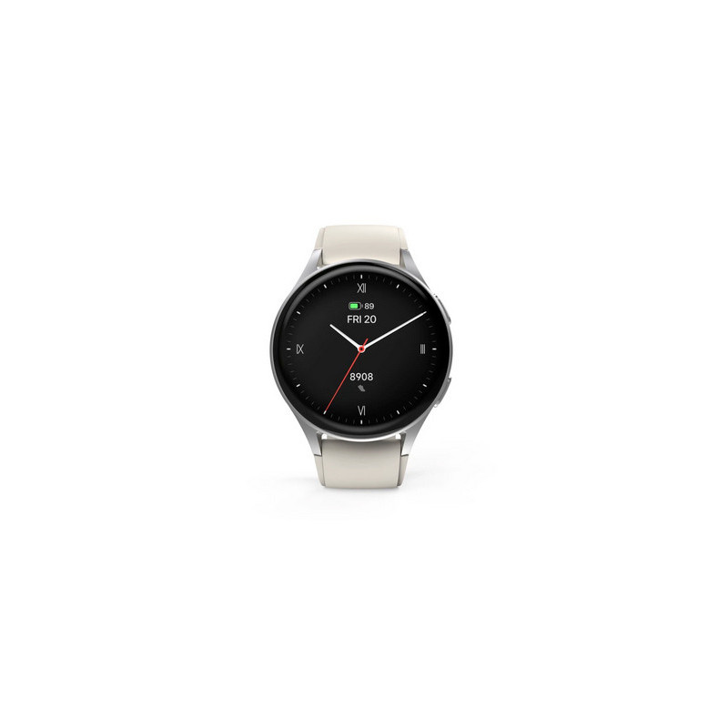 Hama Smartwatch 8900 3,35 cm (1.32") AMOLED 42 mm Digitale 466 x 466 Pixel Touch screen Argento GPS (satellitare) Hama Smartwatch 8900 3,35 cm (1.32") AMOLED 42 mm Digitale 466 x 466 Pixel Touch screen Argento GPS (satellitare)