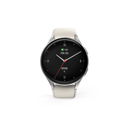 Hama Smartwatch 8900 3,35 cm (1.32") AMOLED 42 mm Digitale 466 x 466 Pixel Touch screen Argento GPS (satellitare)