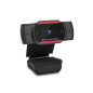 Conceptronic AMDIS 1080P FHD webcam 1920 x 1080 pixels USB 2.0 Black, Red