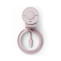 Logitech 960-001448 webcam 2 MP 1920 x 1080 pixels USB-C Pink