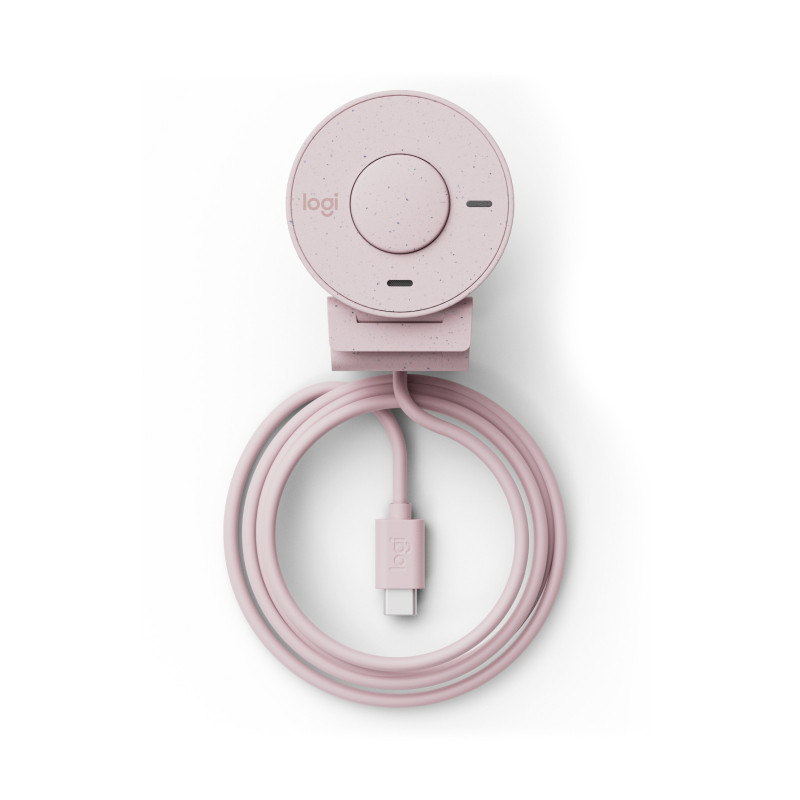Logitech 960-001448 webcam 2 MP 1920 x 1080 pixels USB-C Pink