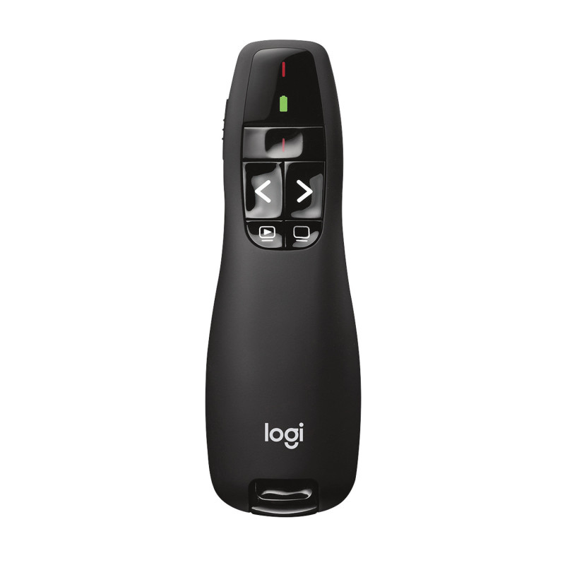 Logitech 910-001356 wireless presenter RF Black Logitech 910-001356 wireless presenter RF Black