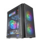 Mars Gaming MC300 computer case Mini Tower Nero