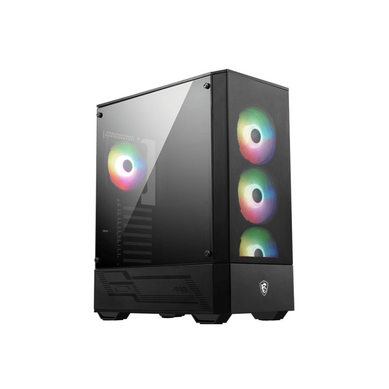 MSI MAG FORGE 112R computer case Midi Tower Black, Transparent MSI MAG FORGE 112R computer case Midi Tower Black, Transparent