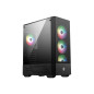 MSI MAG FORGE 112R computer case Midi Tower Black, Transparent MSI MAG FORGE 112R computer case Midi Tower Black, Transparent