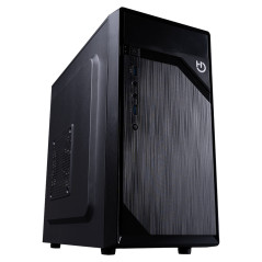 Hiditec Q2 PRO PSU Mini Tower Black