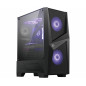 MSI MAG Forge 100M Midi Tower Black, Transparent MSI MAG Forge 100M Midi Tower Black, Transparent
