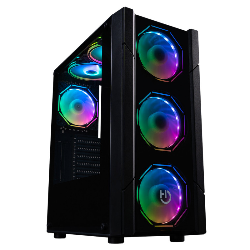 Hiditec V30 ARGB Nero