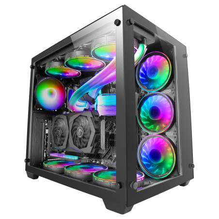 Mars Gaming MCV3 computer case Tower Nero
