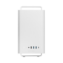Mars Gaming MC-ELITE Mini Tower Bianco