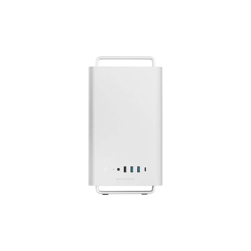 Mars Gaming MC-ELITE Mini Tower Bianco