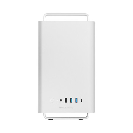Mars Gaming MC-ELITE Mini Tower Bianco