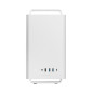 Mars Gaming MC-ELITE Mini Tower Bianco