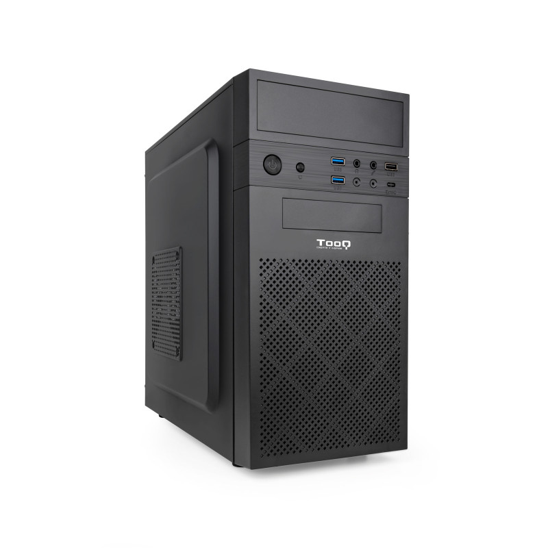 TooQ TQC-4701U3C-B computer case Mini Tower Nero TooQ TQC-4701U3C-B computer case Mini Tower Nero