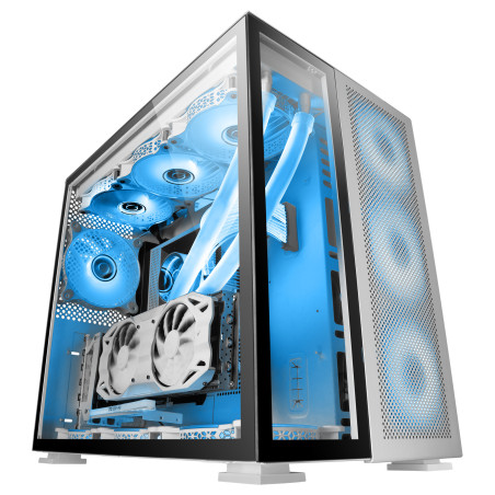 Mars Gaming MCNOVA computer case Tower Alluminio, Nero