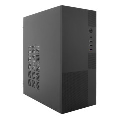 CoolBox COO-PCM440-1 computer case Desktop Nero