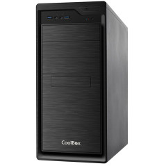 CoolBox CAJCOOF800U3-0 computer case Midi Tower Black