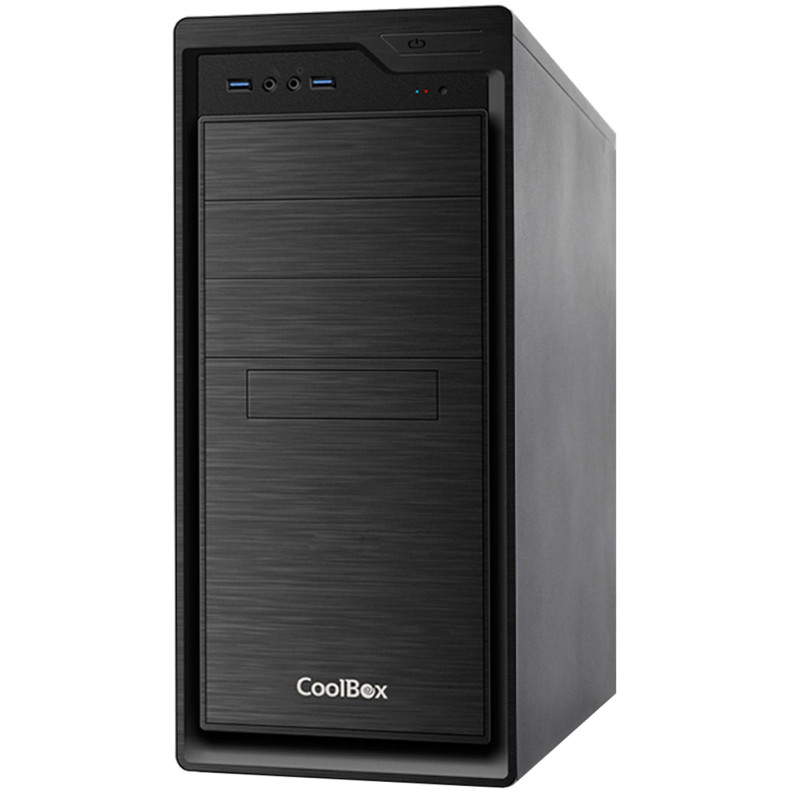 CoolBox CAJCOOF800U3-0 computer case Midi Tower Black CoolBox CAJCOOF800U3-0 computer case Midi Tower Black