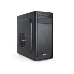 TooQ TQC-5701U3C-B computer case Midi Tower Black