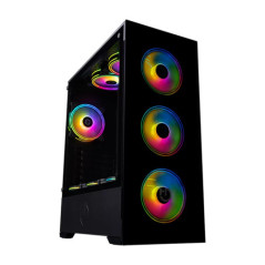 Hiditec Z20 AURA Midi Tower Nero