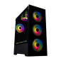 Hiditec Z20 AURA Midi Tower Black
