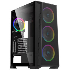 Hiditec MH12 Tower Black
