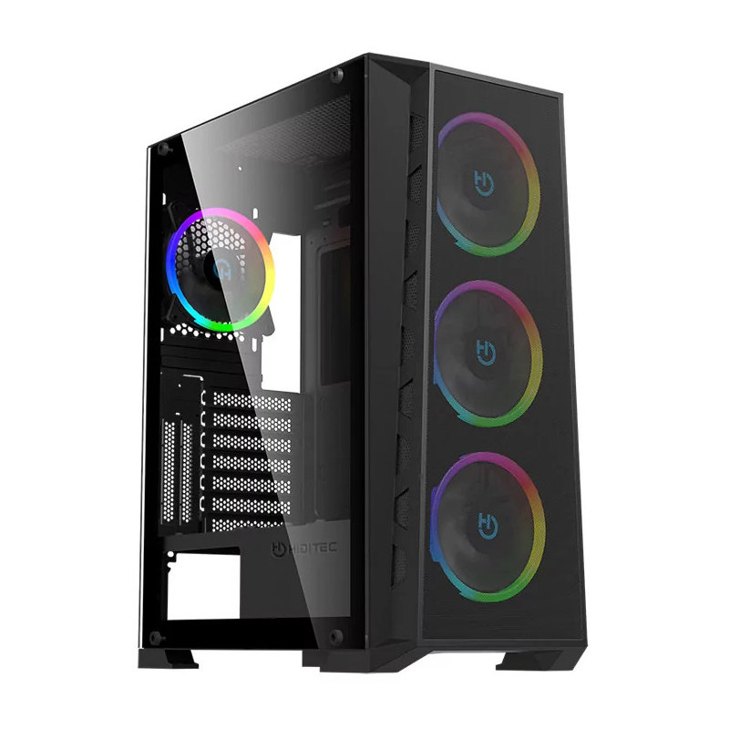 Hiditec MH12 Tower Nero Hiditec MH12 Tower Nero