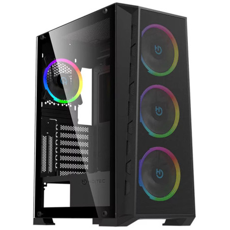 Hiditec MH12 Tower Black