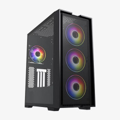 Hiditec H2 AIR ARGB Tower Black