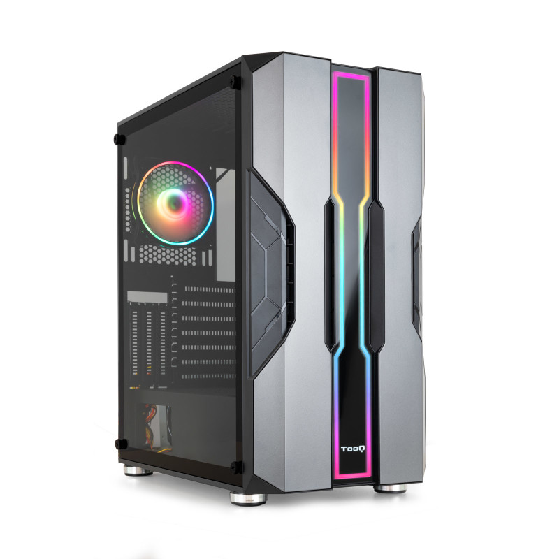 Caja ordenador gaming tooq tqgcc103 - b nightcity eatx argb Caja ordenador gaming tooq tqgcc103 - b nightcity eatx argb