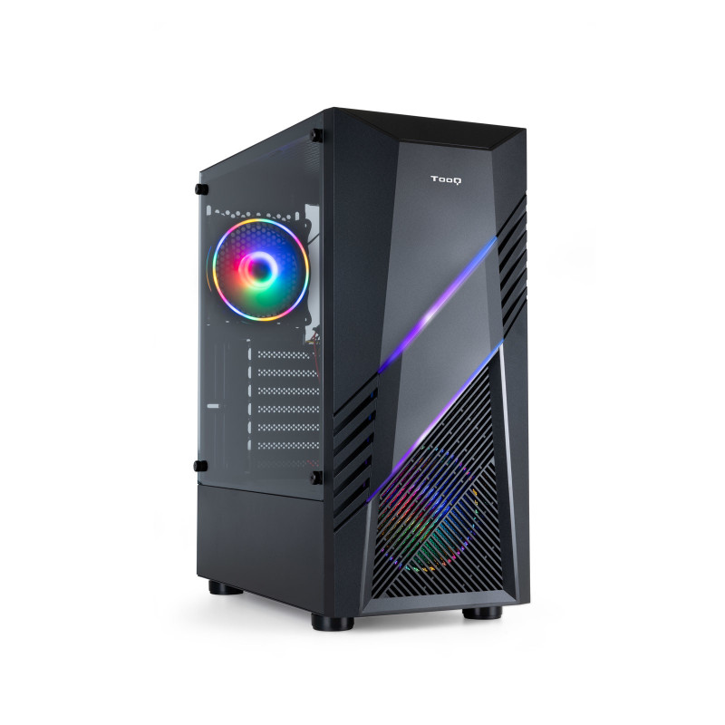 TooQ Biohazard Midi Tower Black TooQ Biohazard Midi Tower Black