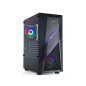 TooQ Biohazard Midi Tower Black TooQ Biohazard Midi Tower Black
