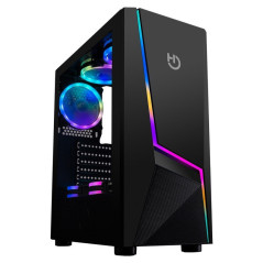 Hiditec V20 PRO ARGB Desktop Nero