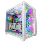 Caja ordenador mars gaming mcv3 premium xxl blanco e - atx 1 x usb 3.0 2 x usb 2.0