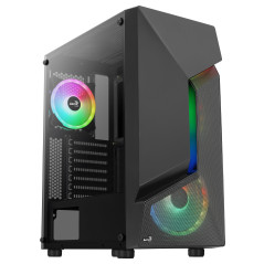 Aerocool SCAPEBKV3 computer case Midi Tower Black