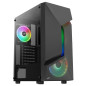 Aerocool SCAPEBKV3 computer case Midi Tower Nero Aerocool SCAPEBKV3 computer case Midi Tower Nero