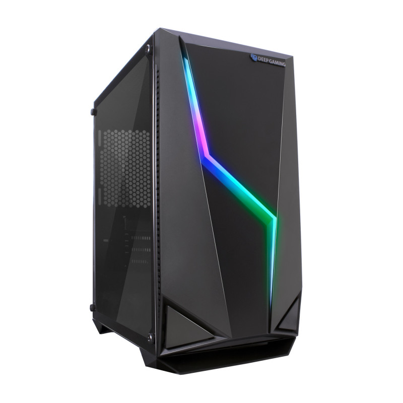 Deep Gaming M235 Micro Tower Black Deep Gaming M235 Micro Tower Black