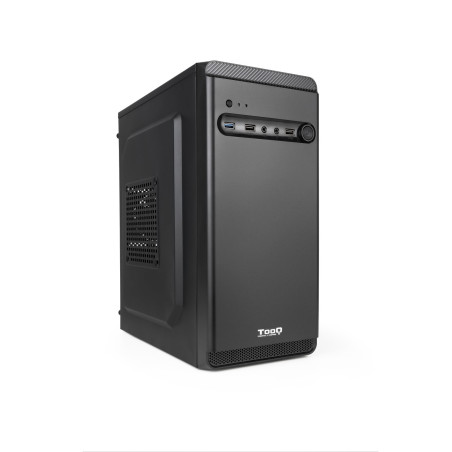 TooQ TQC-4702U3C-B computer case Mini Tower Nero